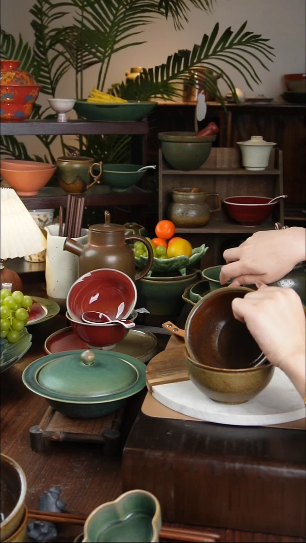 碗景德镇手工高温餐具