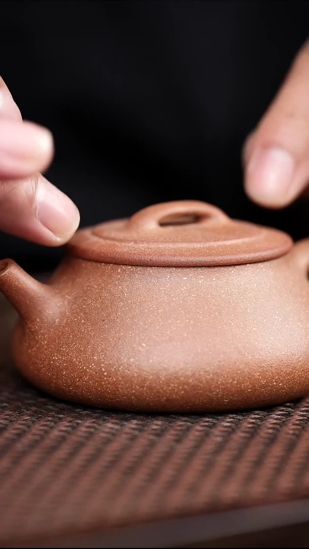 茶壶紫砂4-2云瓢