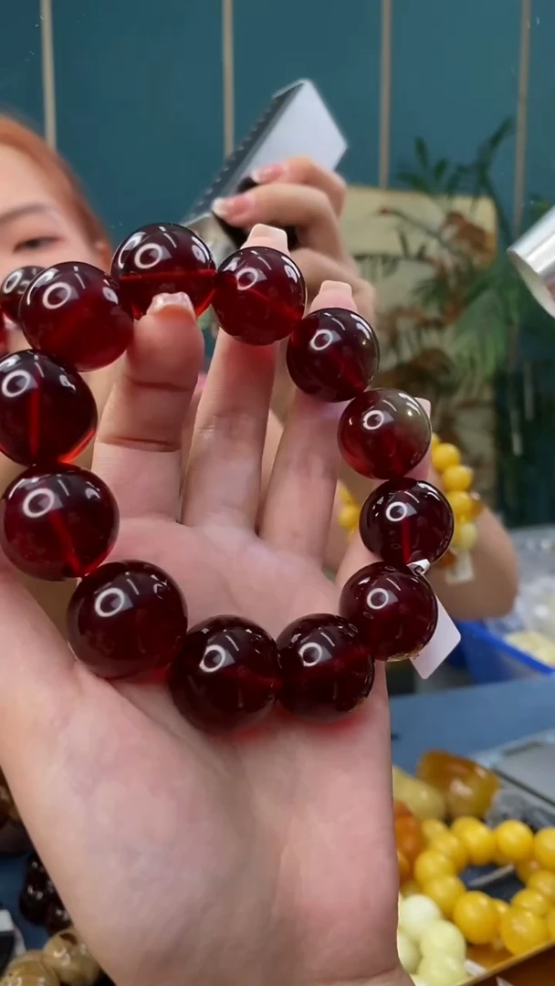 未镶嵌琥珀裸石8/4-GM-#16