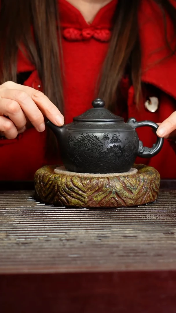 宜兴原矿紫砂壶茶壶宜兴原矿紫砂壶茶壶250C