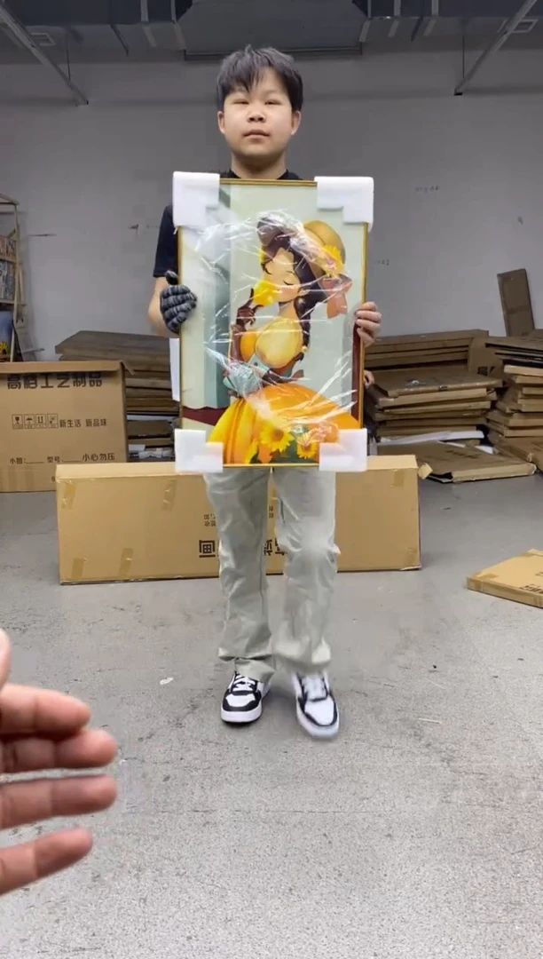 竖款家居饰品/装饰画/现代装饰画