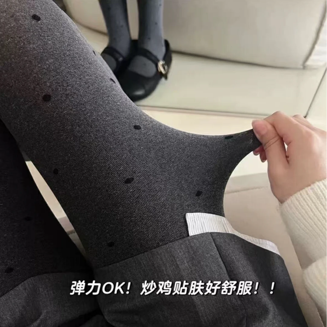 【丫丫】122抗起球保暖连裤袜瘦腿袜