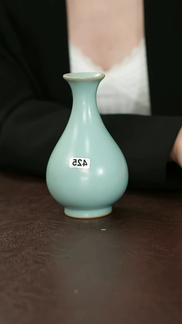 摆件425原矿汝宋汝瓷