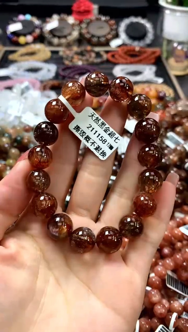 水晶手链未镶嵌12