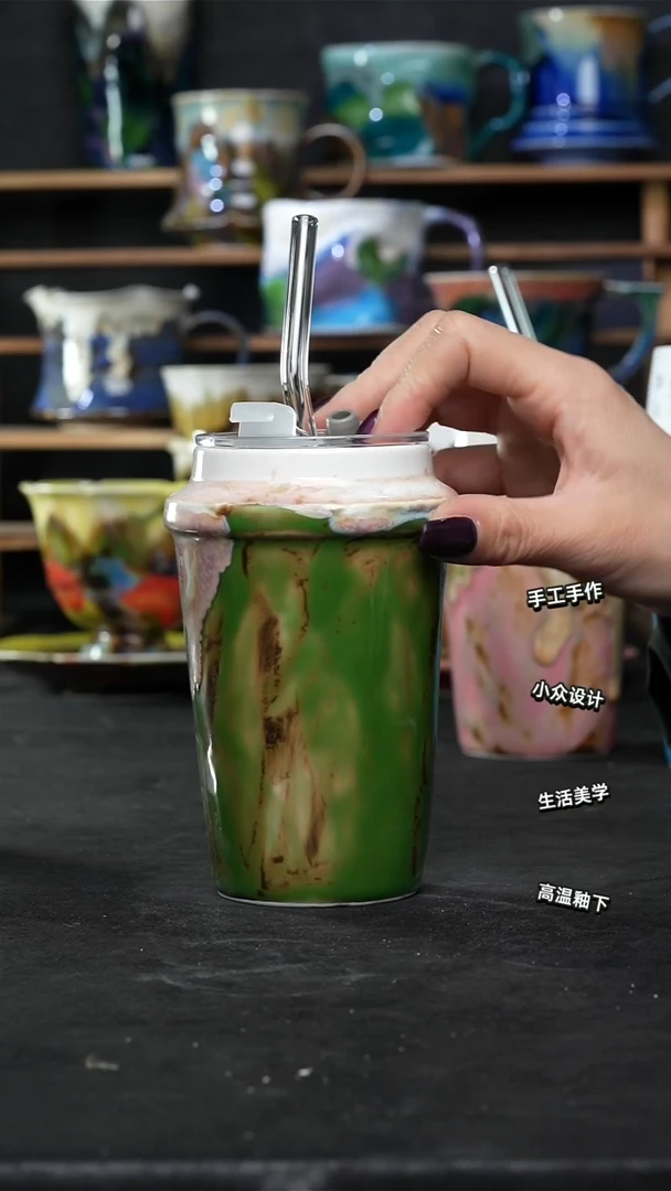 设计师款景德镇森涩手创陶瓷（食品级）441