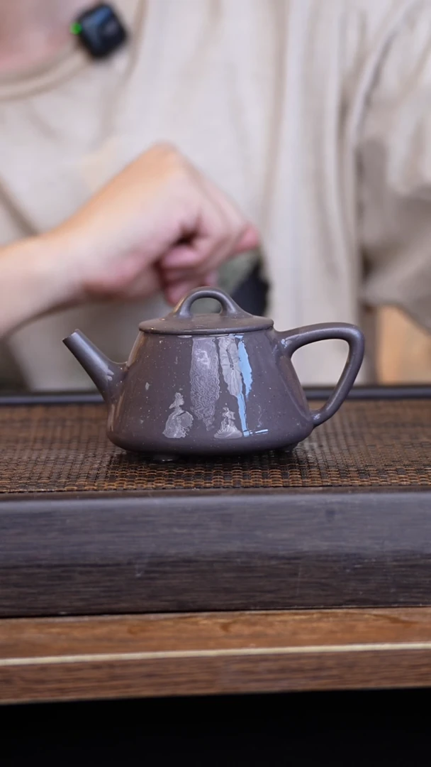 茶壶紫砂宜兴手工原矿紫砂壶001