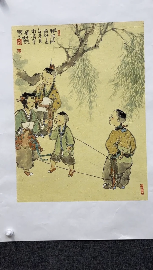 国画杜老师国画作品