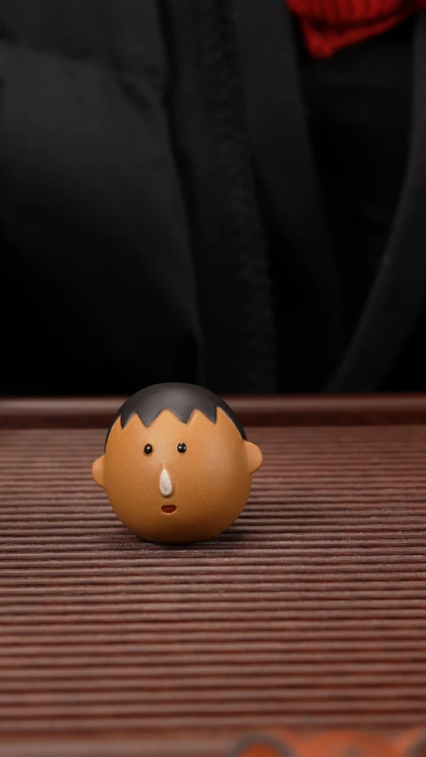 【闪购商品】紫砂茶宠小阿呆，