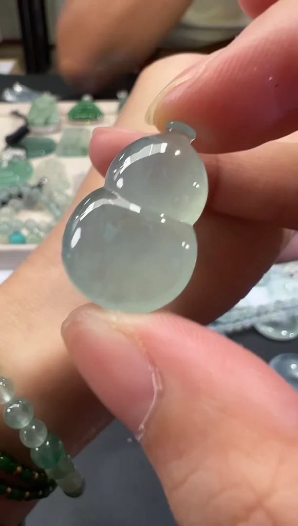 吊坠(不含链)未镶嵌翡翠B507|4980