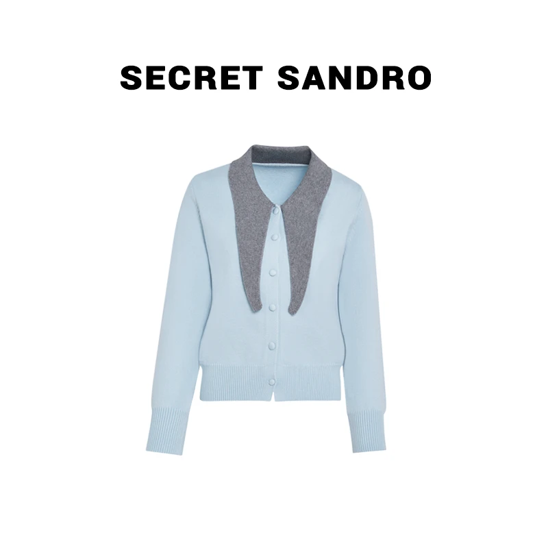 【丘比特】【Secret Sandro】 楚楚 毛衫 M85226245C