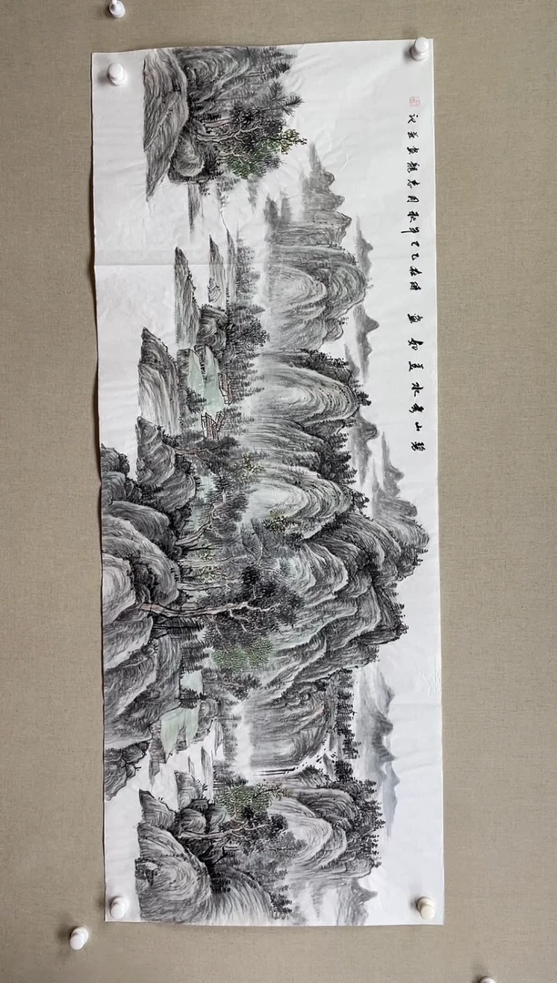 国画180*68 杨志龙杨志龙杨志龙杨志龙杨志龙