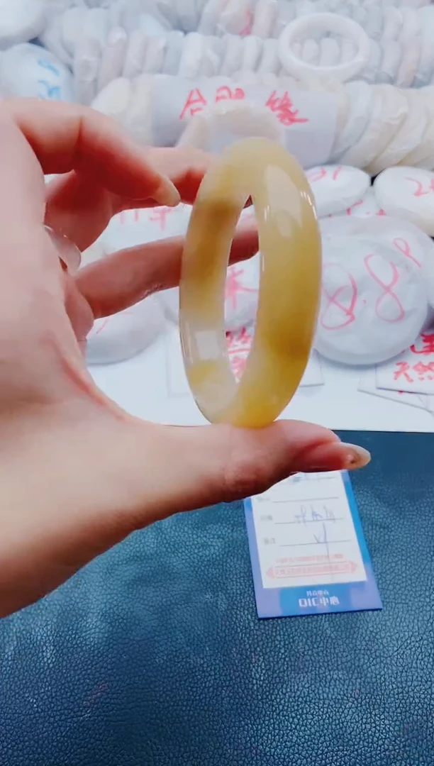 未镶嵌手镯石英质玉L92-59-60-61