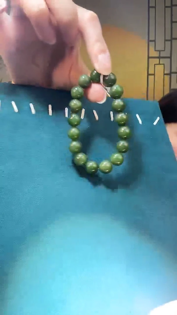 【闪购商品】和田玉手串未镶嵌K9300手串