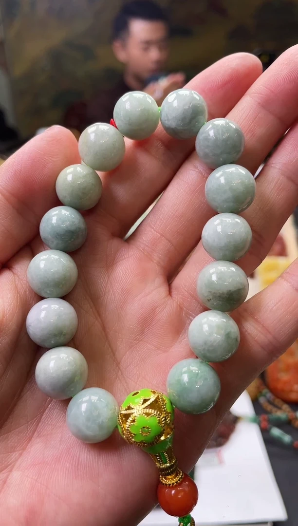 颈饰未镶嵌翡翠金澜翡翠12.13