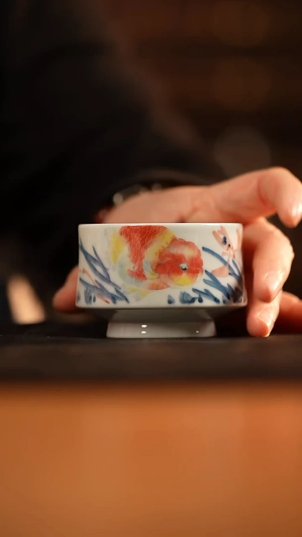 己和与瓷景德镇陶瓷主人杯1