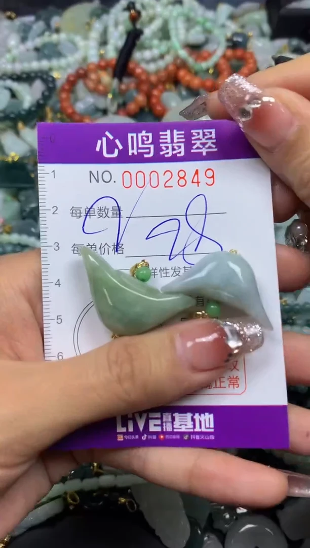 【闪购商品】翡翠颈饰未镶嵌闪购002849