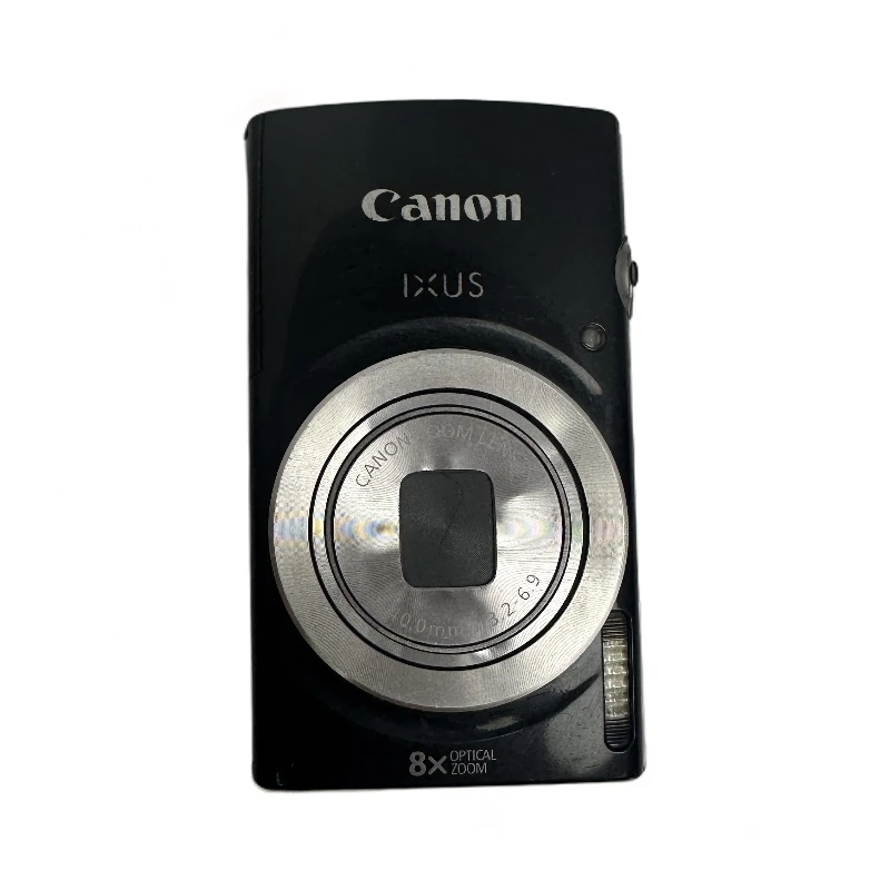 9新 Canon/佳能 IXUS185黑色人像冷白通透CCD配件搭配齐全