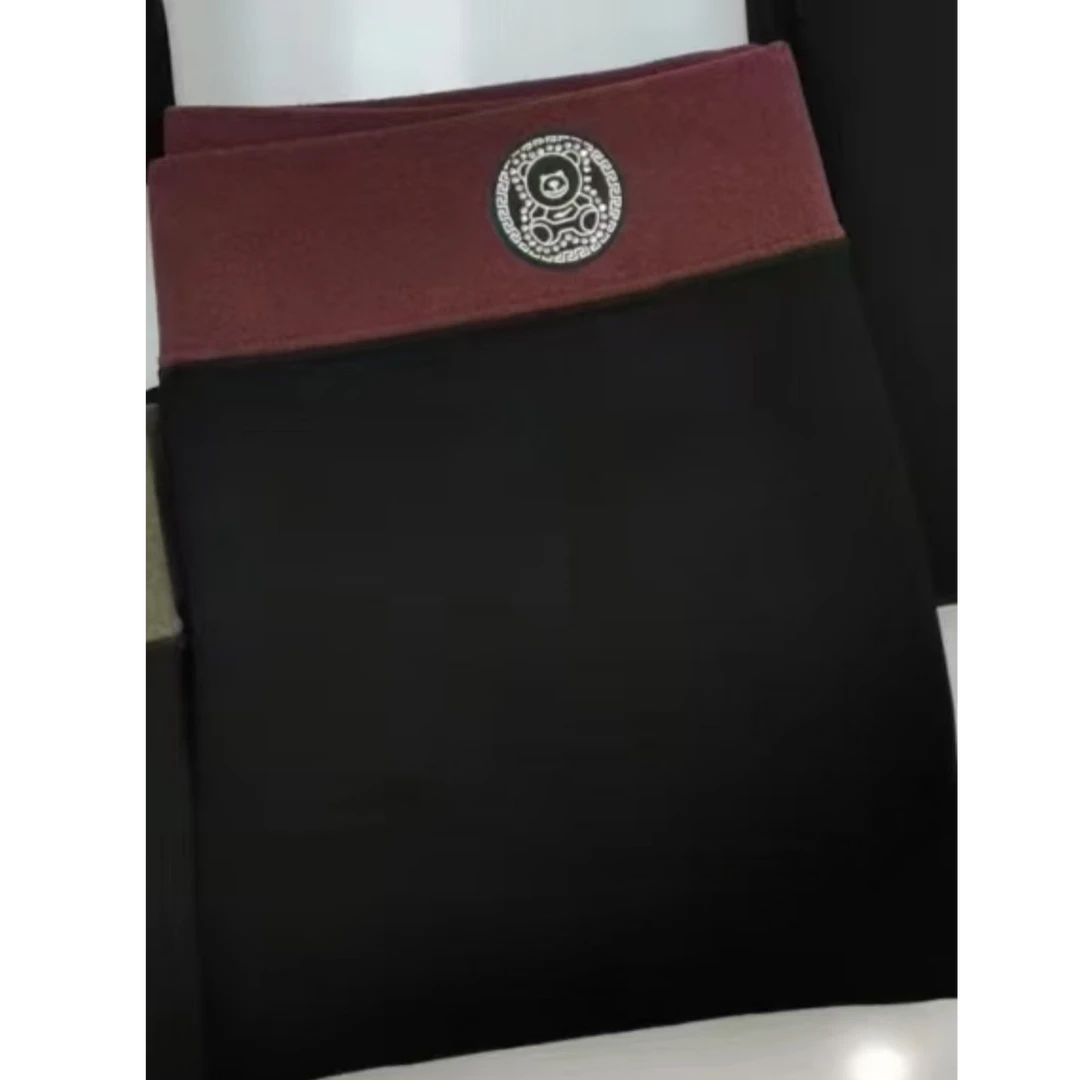 2025冬季新款保暖百搭太空棉加厚云朵裤