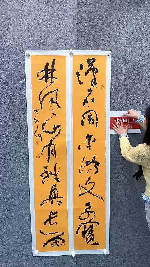 【闪购商品】国画pmw不二轩旗舰店书法ZKS32