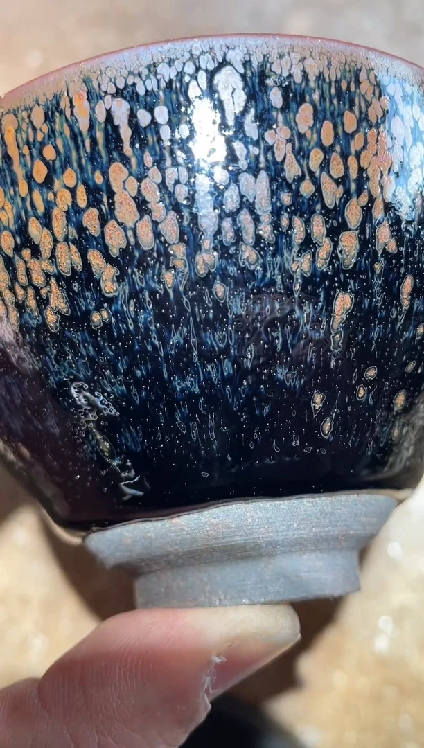 【闪购商品】茶盏建盏柴烧精品69