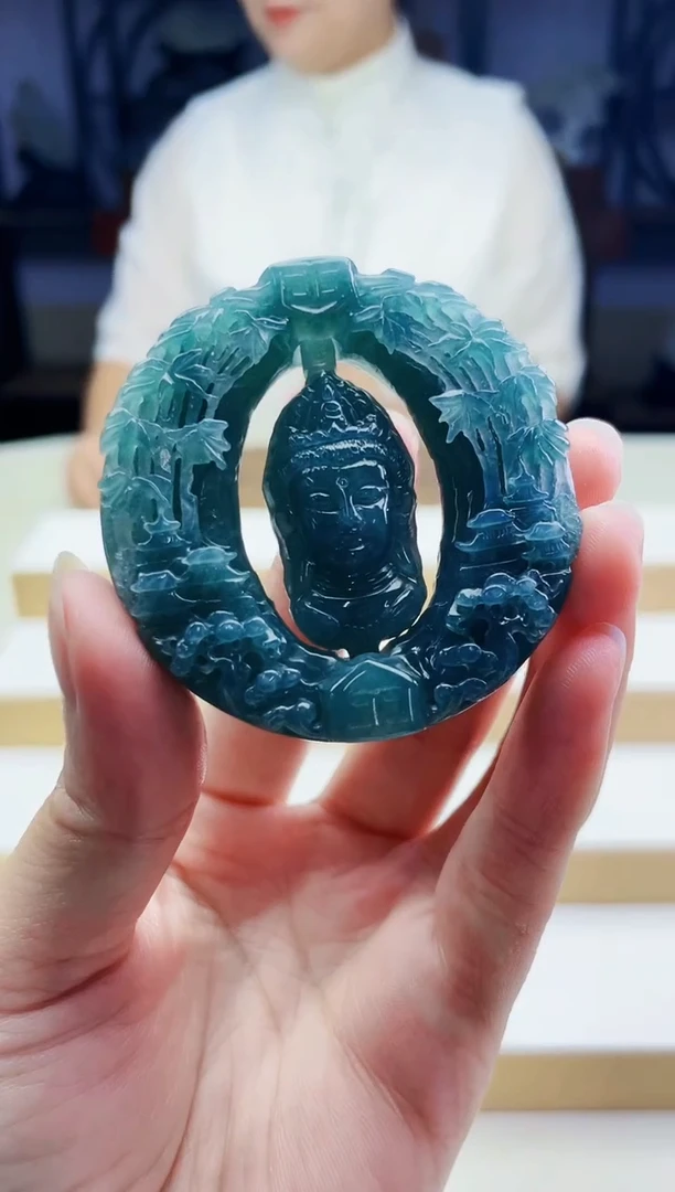 未镶嵌定制翡翠毛货09270349