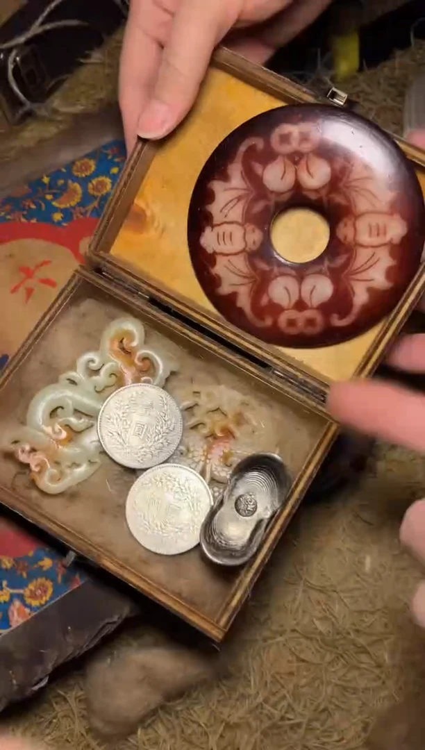 木---AM福利复古工艺风--开/不含盒布