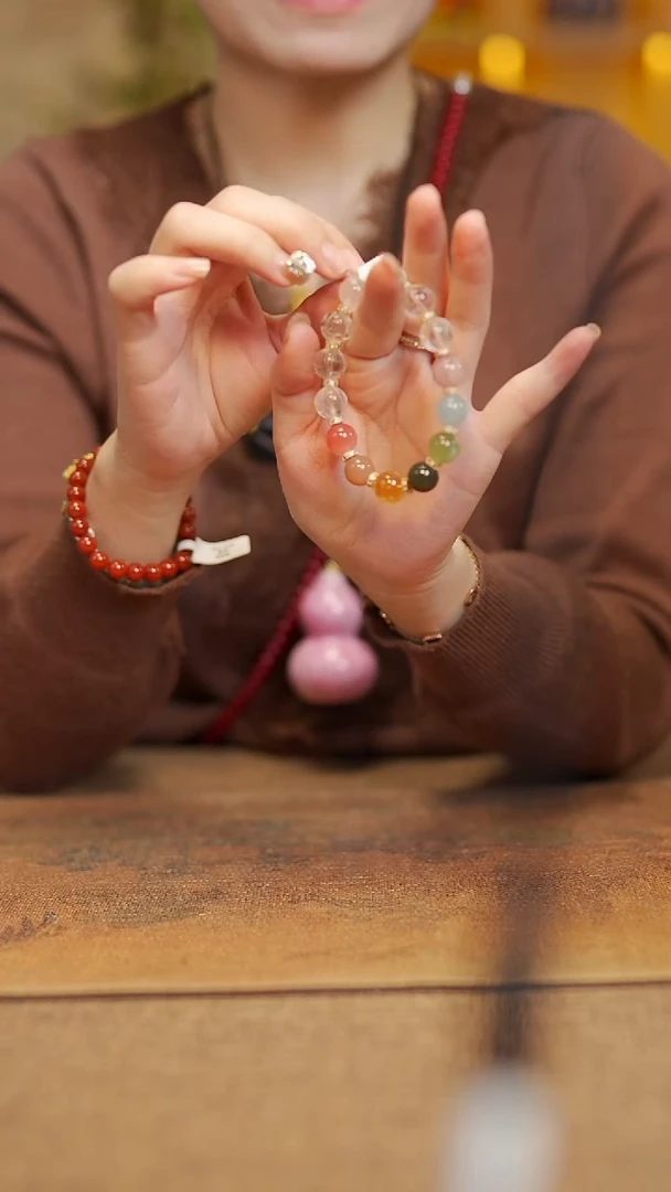 【闪购商品】23 宴禾堂水晶手串-------168