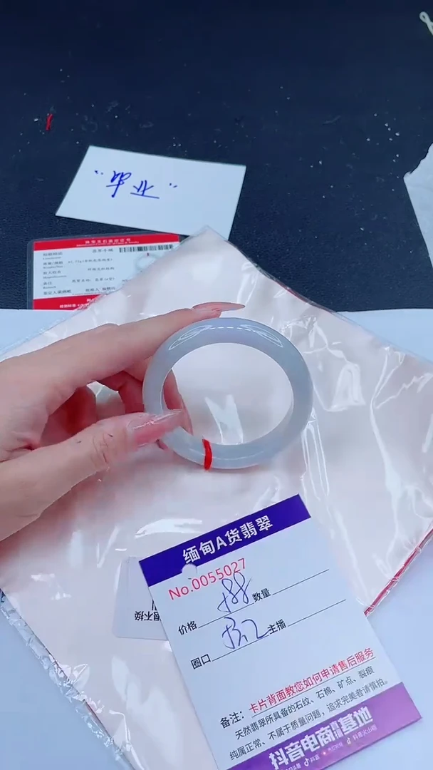 未镶嵌手镯翡翠