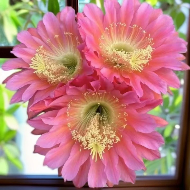 【飞碟毛花柱】带盆土仙人球新手绿植盆栽好养室内室外