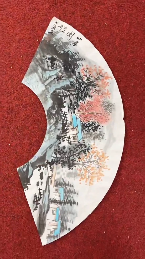 国画周大拙/国画/花鸟