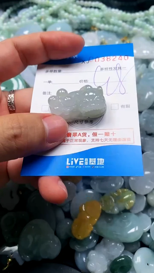 颈饰未镶嵌翡翠闪购商品0038240