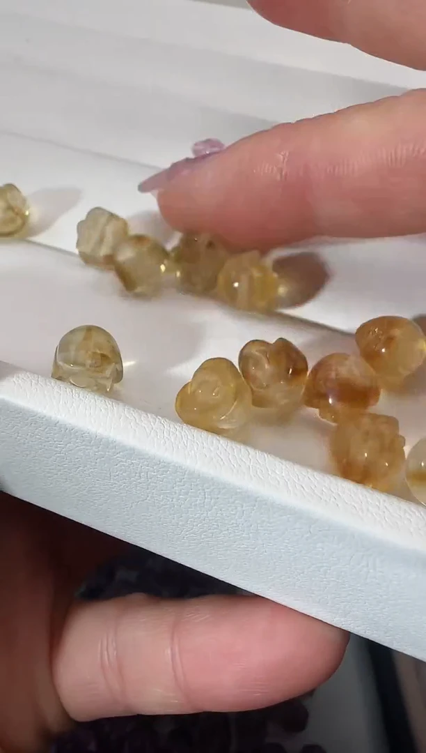 未镶嵌颈饰水晶72a多样性发其一/8.3/1个