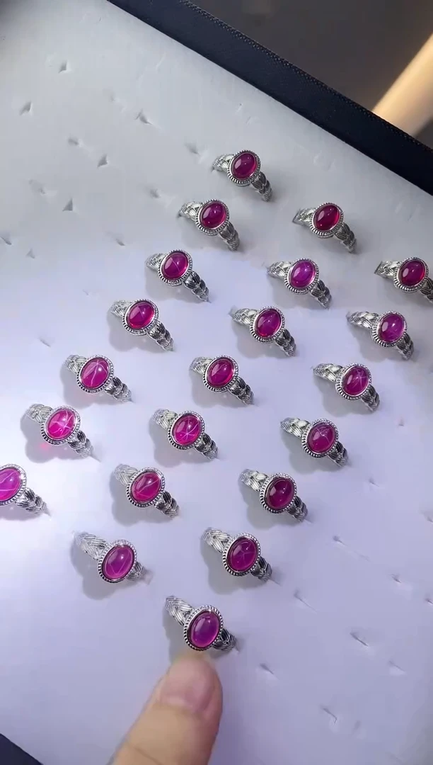 【闪购商品】·未镶嵌红宝石多样性一件发货