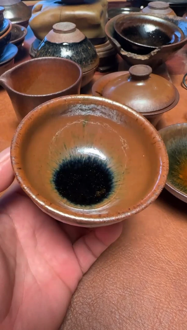 茶盏通天龙窑柴烧建盏