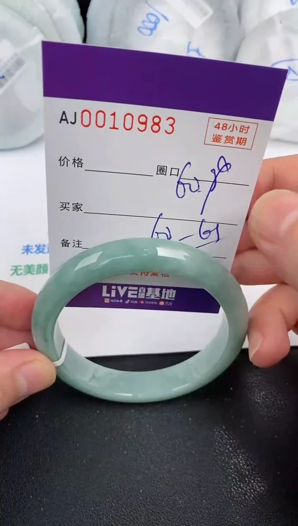 未镶嵌手镯翡翠天然A货翡翠