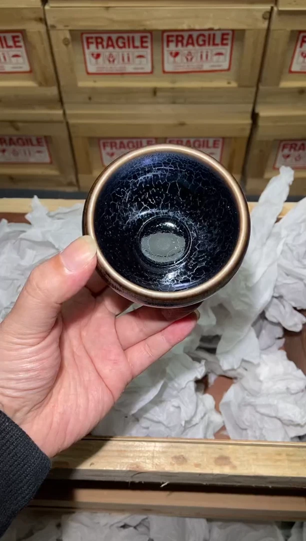 茶盏581号建盏 主人杯