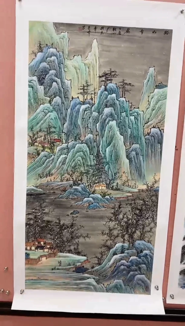国画莫远峰-国画作品-27