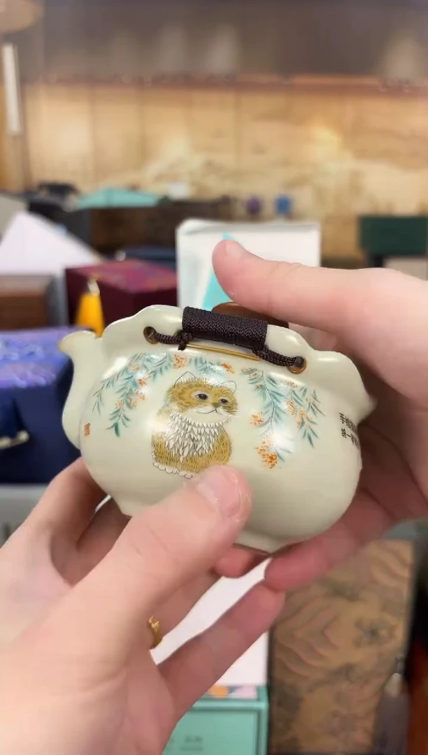 【闪购商品】猫咪手抓壶链接已开 拼拼手速！！！