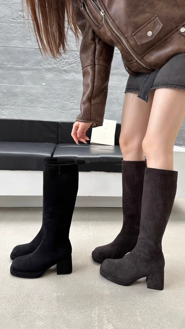 （1）欧美佳新款时尚长靴7010-2
