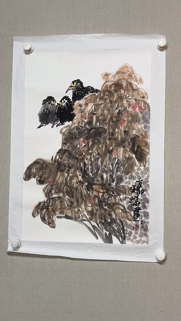 国画王烨艺术家书画作品82