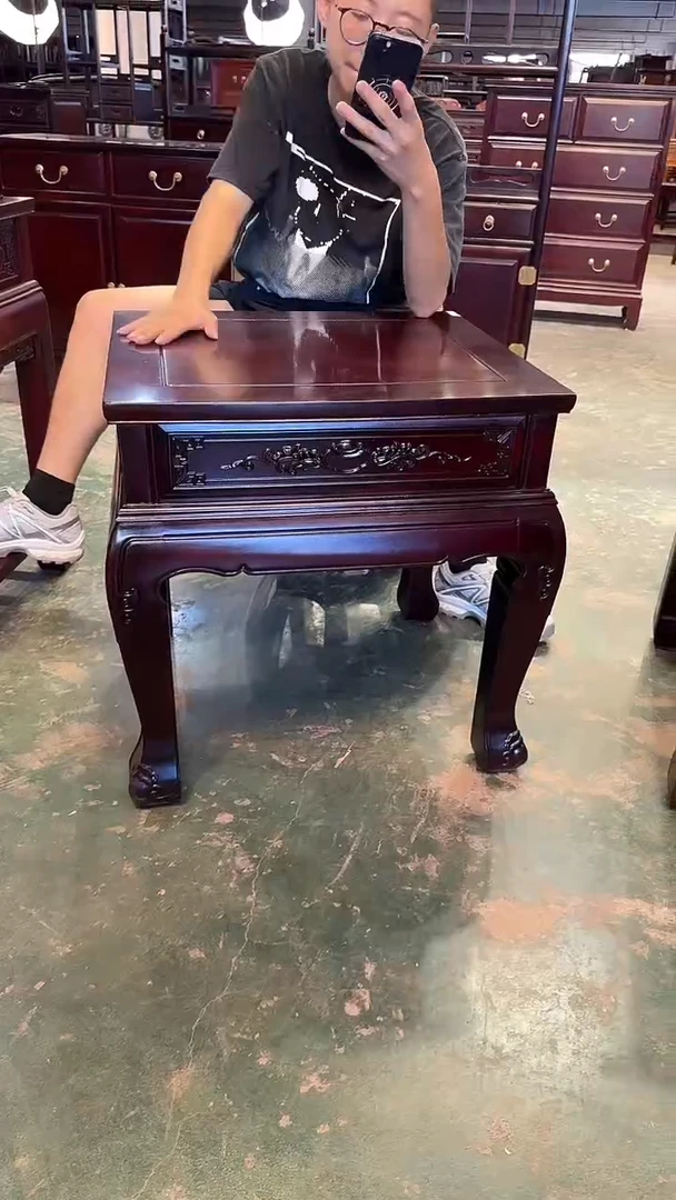 黑酸枝木类成套家具J05