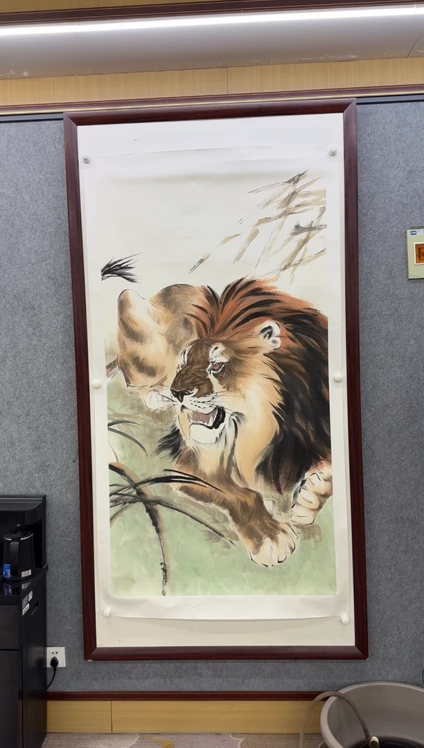 绘画DC-张伦玉-六尺-山水国画