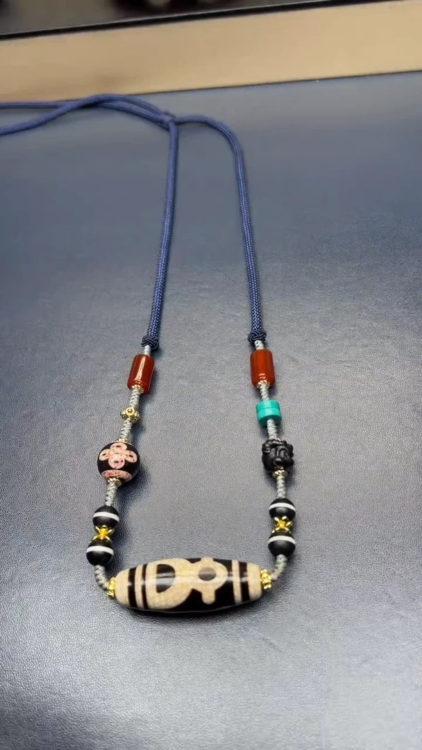 玛瑙/玉髓项链未镶嵌项链