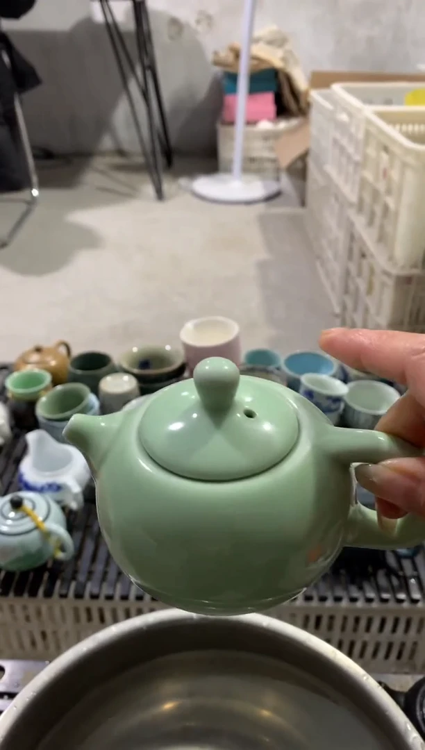 茶具 微微瑕疵 介意勿拍