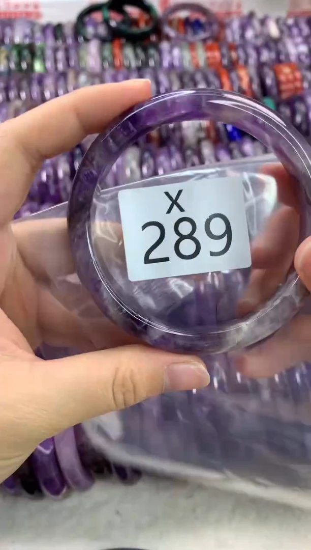 【闪购商品】水晶水晶手镯X未镶嵌289-64