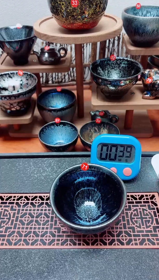 茶盏杨**＊71号建盏工匠茶器