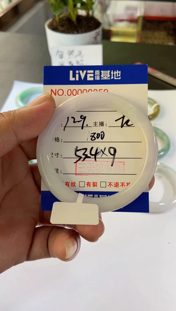 未镶嵌手镯翡翠7