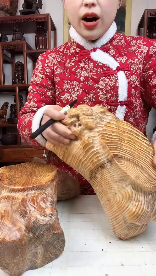 【闪购商品】木臻宝工艺随行底座