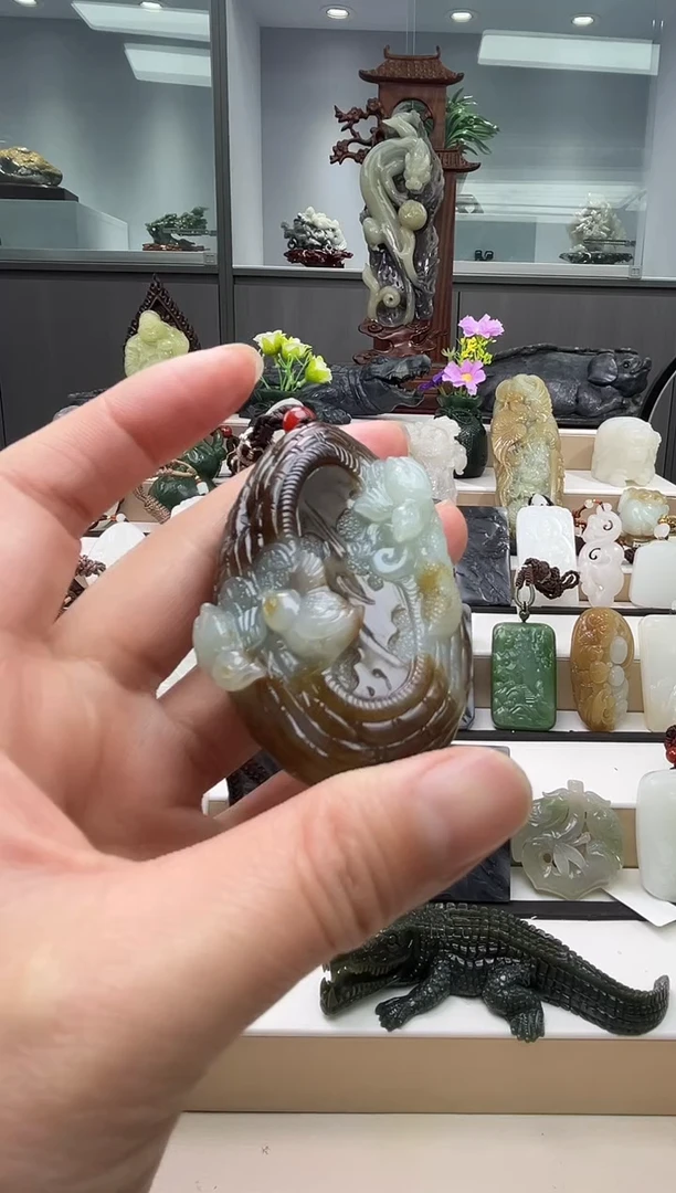 【闪购商品】和田玉摆件未镶嵌吊坠