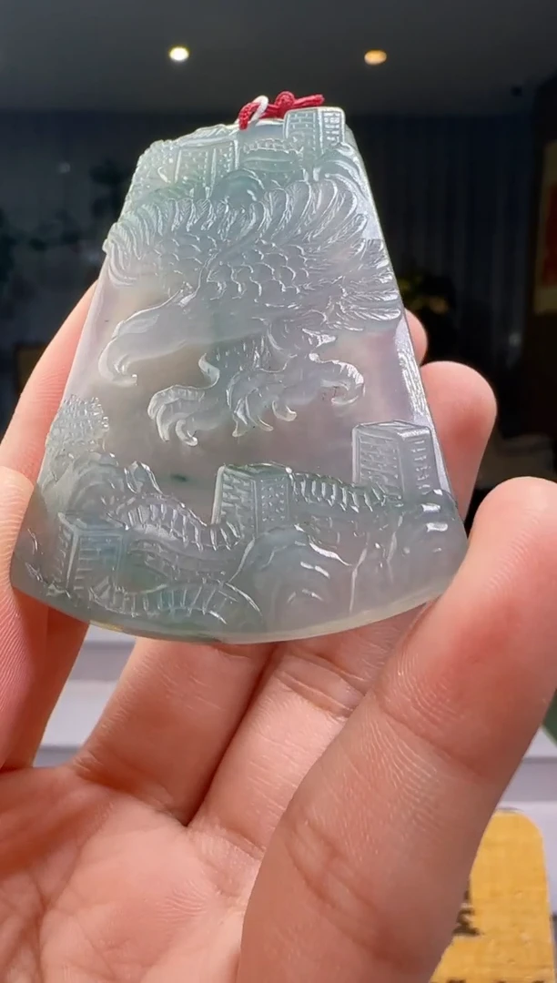 吊坠(不含链)未镶嵌翡翠HH@@